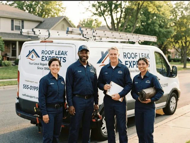 Roof Leak Repair company in Wood Dale, IL
