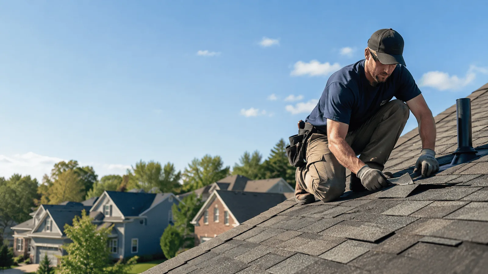 Roof Leak Repair in Wood Dale, IL near me